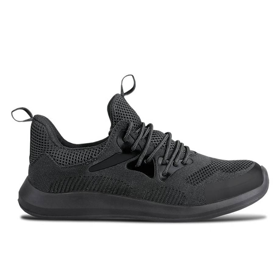 DOT Thunder Safety Shoe Steel Toe Ultra Lightweight Black