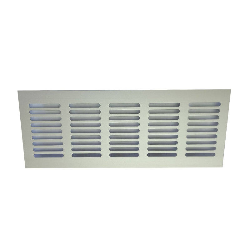 ROCO Aluminium Airvent Silver 200mm x 80mm
