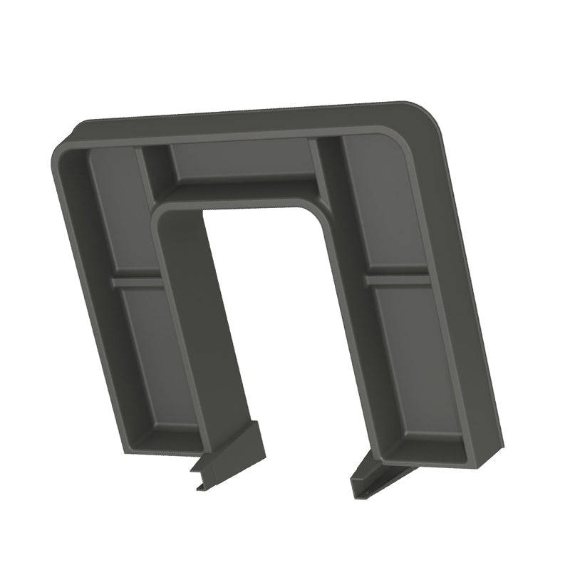 ROCO Onda Under Sink Vanity Tray Orion Grey