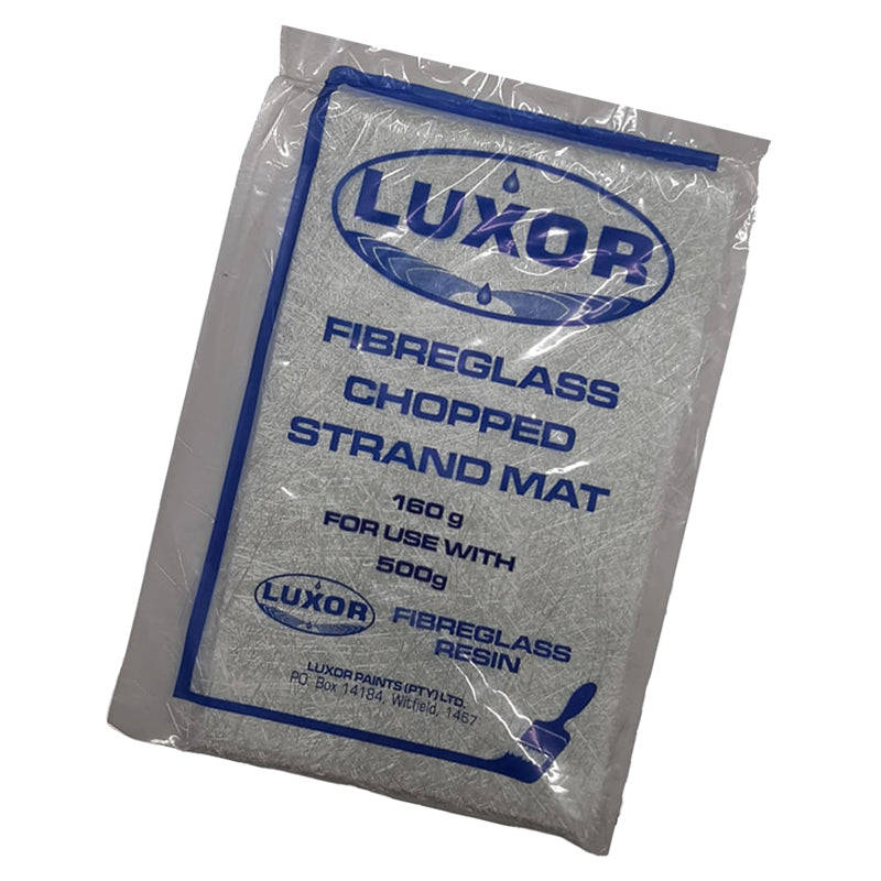 LUXOR Fibre Glass Chopped Mat Prepack 160g