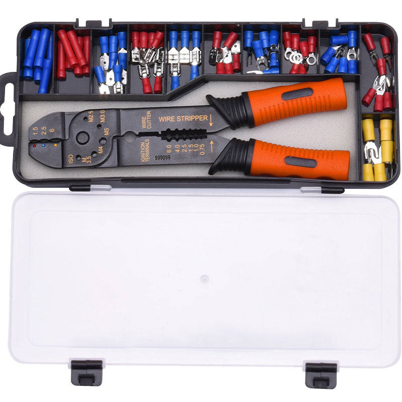 HARDEN Multi Functional Wire Stripper Set 66 Piece