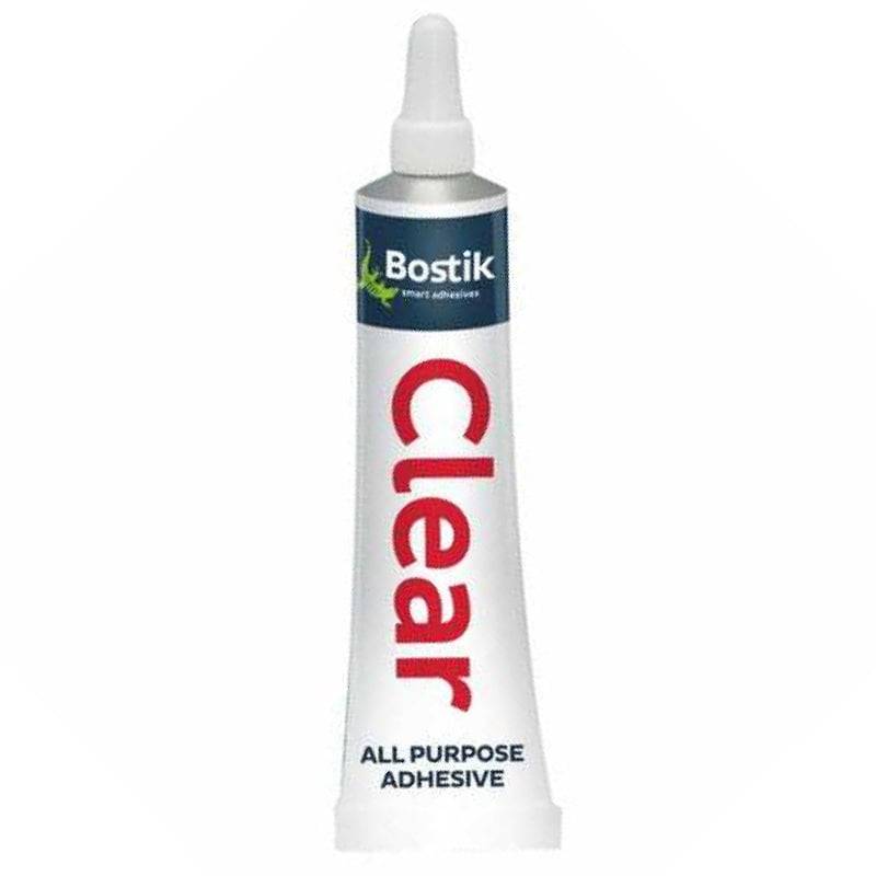 BOSTIK Clear Adhesive - 25ml