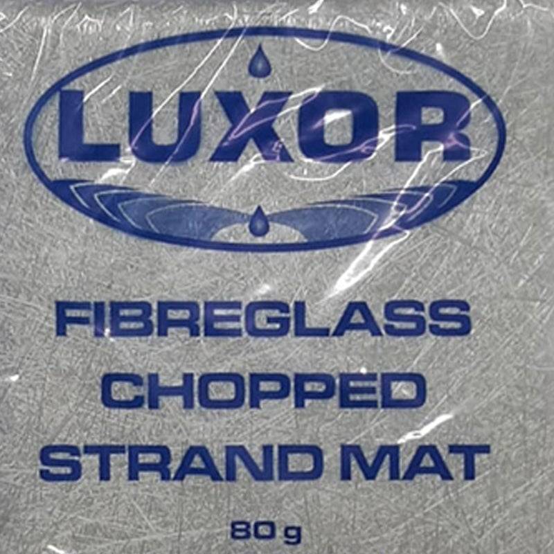 LUXOR Fibre Glass Chopped Mat Prepack 80g