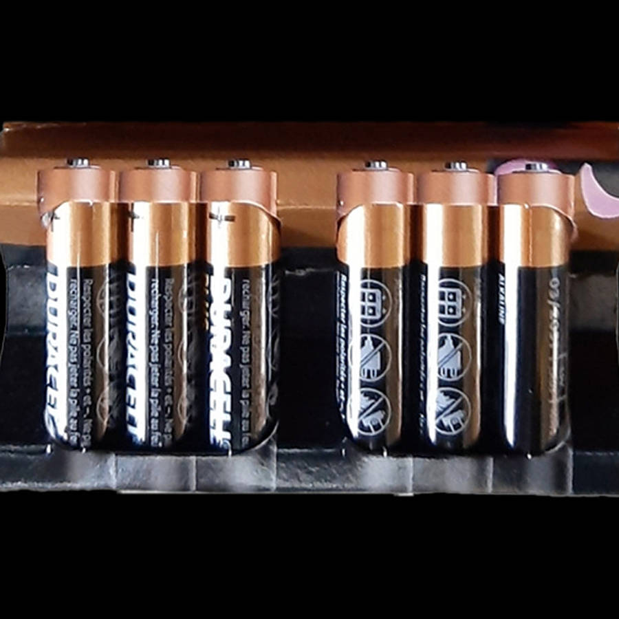 DURACELL Battery Plus Remote Aaa 6's 1.5v Duro60
