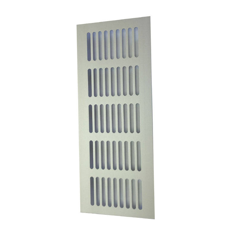 ROCO Aluminium Airvent Silver 200mm x 80mm