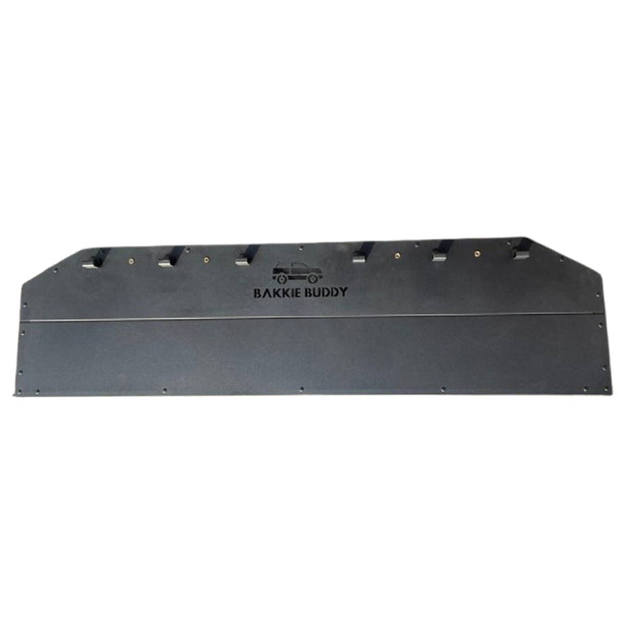 BAKKIE BUDDY Economic Loading Bay Separator & Organizer Black Powder Coated 1500mm