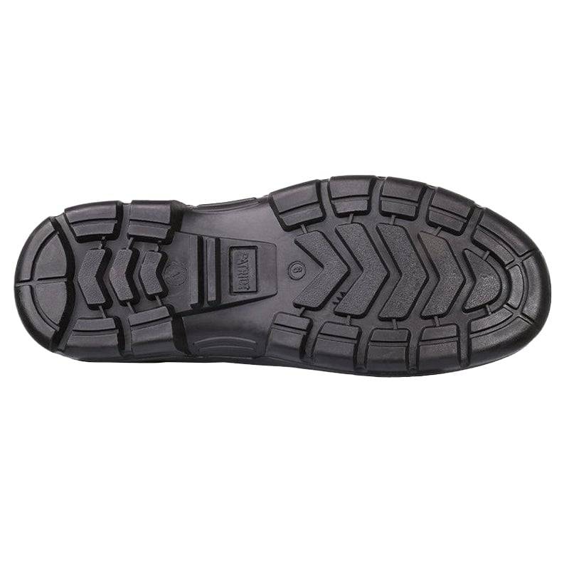 PATRIOT Black Canvas Security Boot Soft Toe