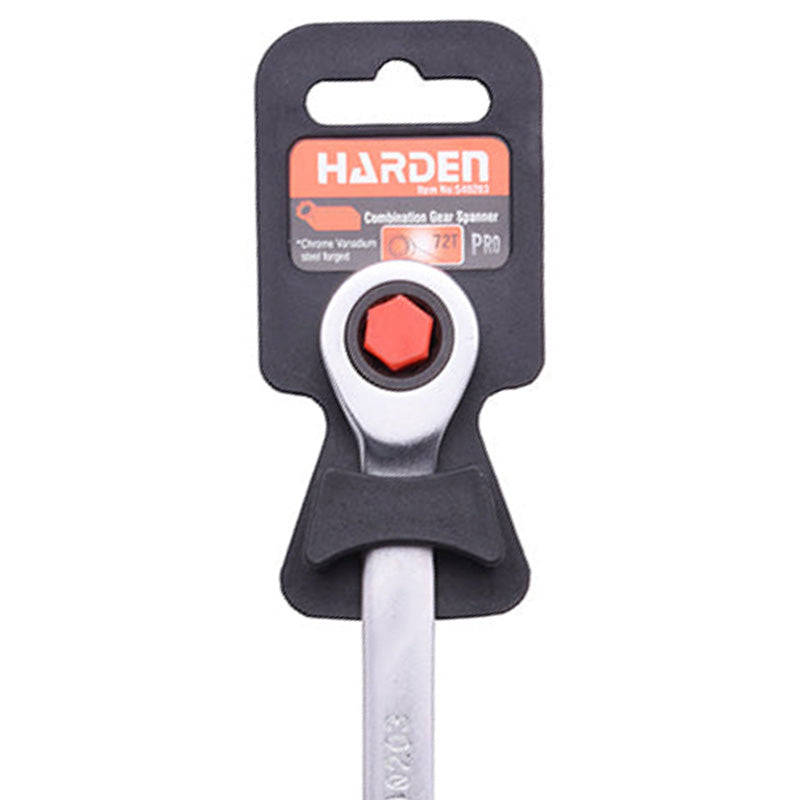 HARDEN Fixed Ratchet Combination Wrench