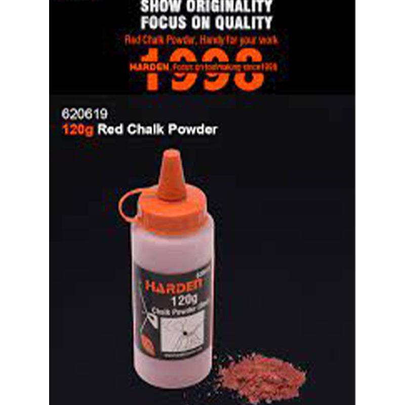 HARDEN Red Chalk Powder 120g