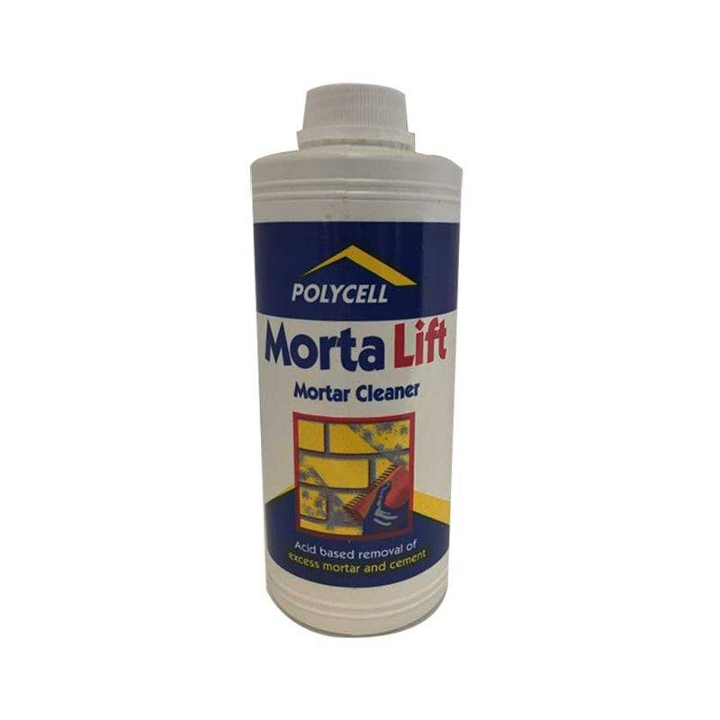 POLYCELL Morta Lift Mortar And Cement Remover And Cleaner 1 Litre