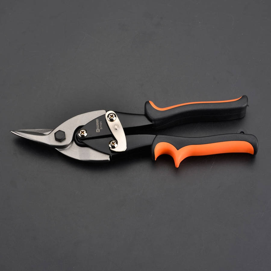 HARDEN 10" Aviation Sheet Snips Left Head (250mm)