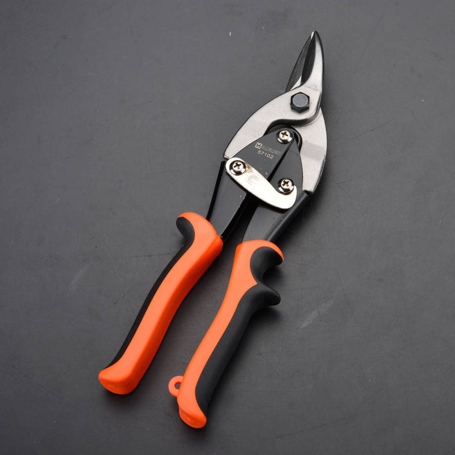 HARDEN 10" Aviation Sheet Snips Right Head (250mm)