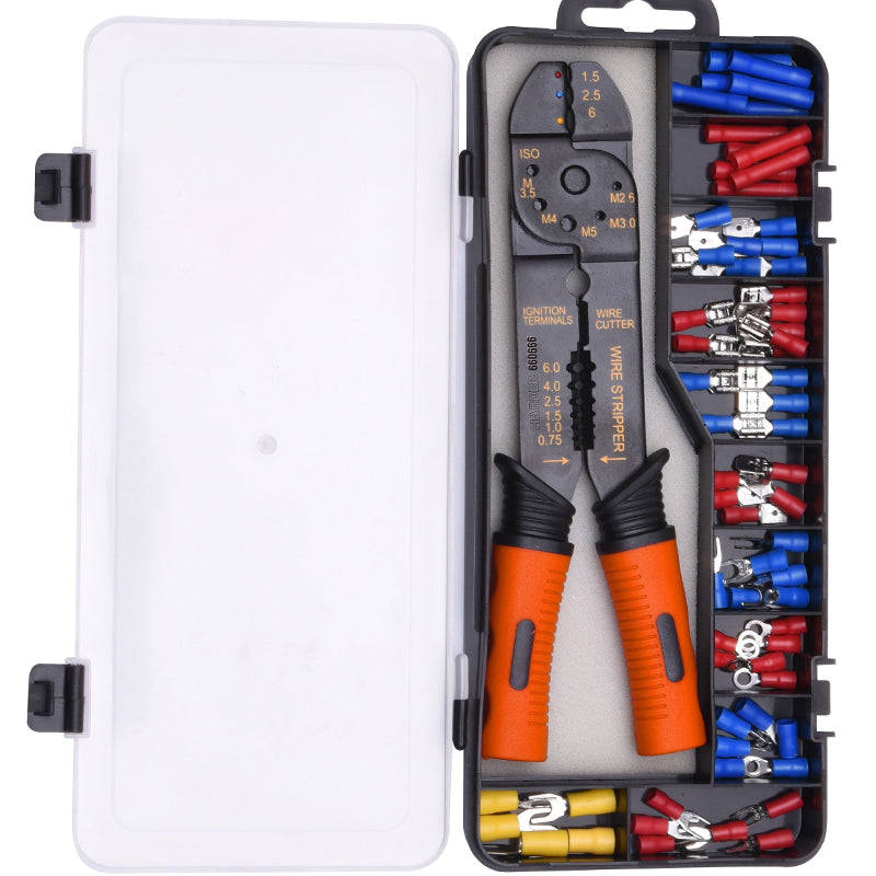 HARDEN Multi Functional Wire Stripper Set 66 Piece