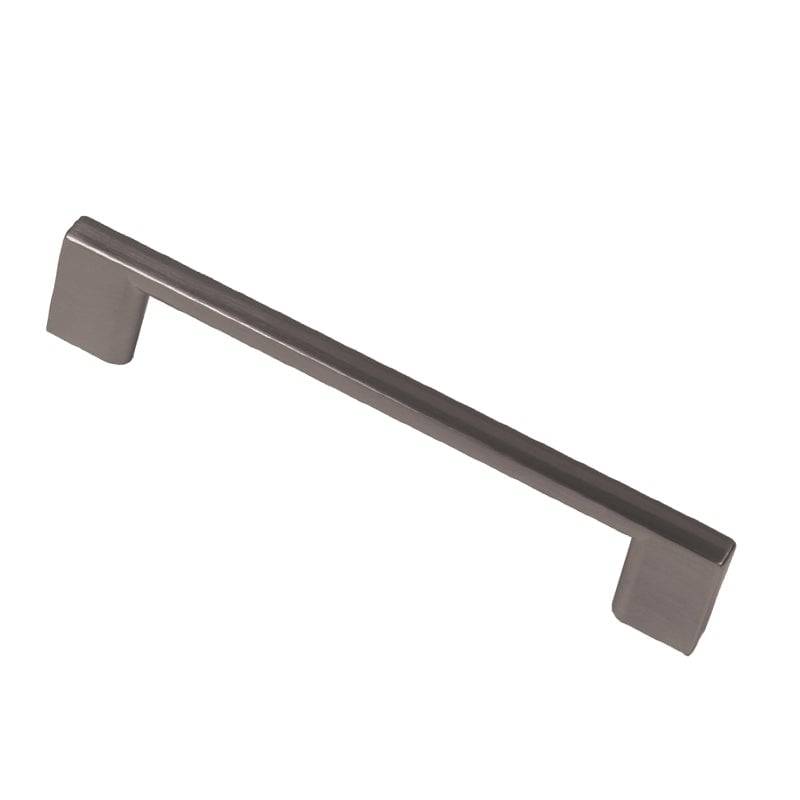ROCO Neptune Aluminium Cupboard Handle Dark Grey 128mm