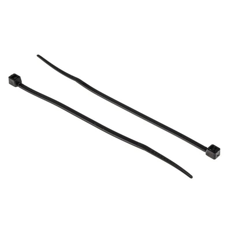 RUWAG Cable Ties Black 7.8mm x 388mm ( Pack of 100 )