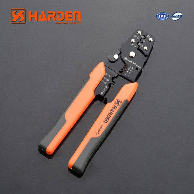 HARDEN Multi-function Crimp Strippers 0.6mm - 2.0mm