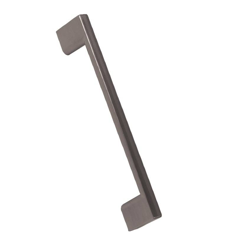 ROCO Neptune Aluminium Cupboard Handle Dark Grey 128mm