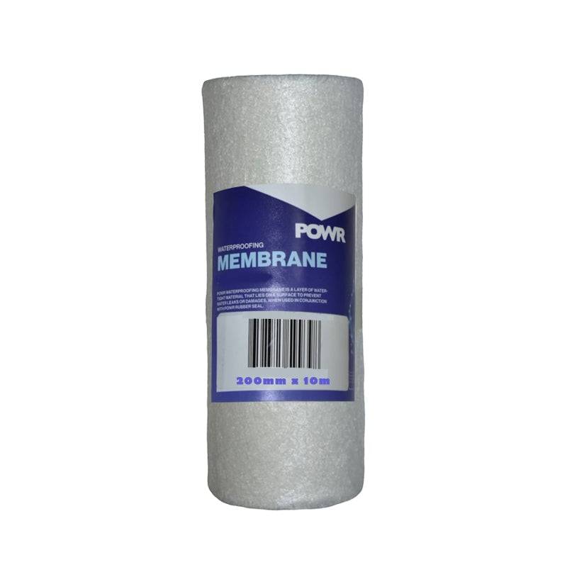 Membrane Tape Prem Grade 200mm X 10mt Powr