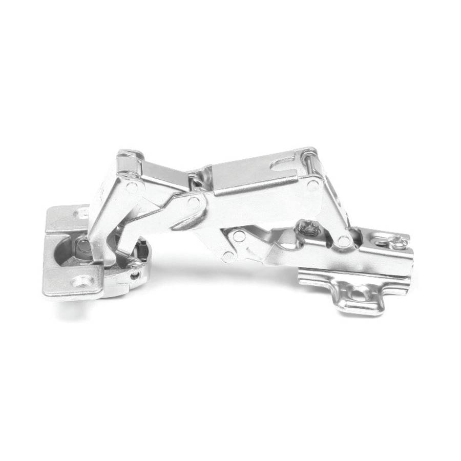 ROCO 180 Degree 4 Hole Base Plated Cupboard Hinge ( 5 Pack )