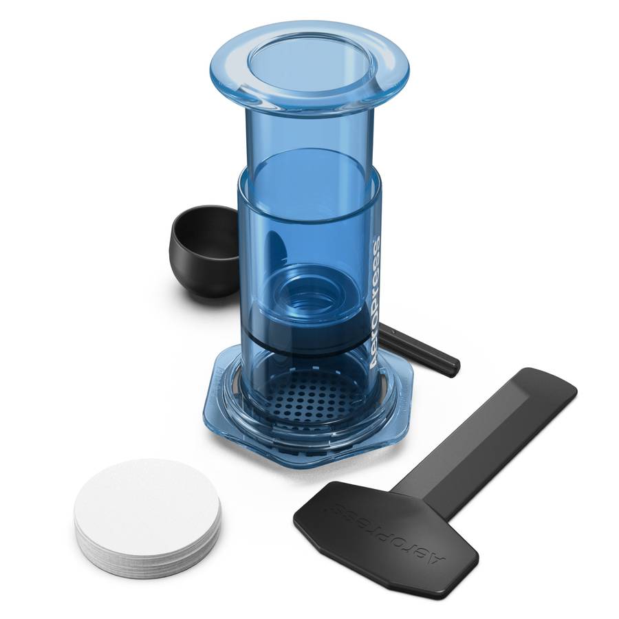 AEROPRESS Clear Blue Coffee Press