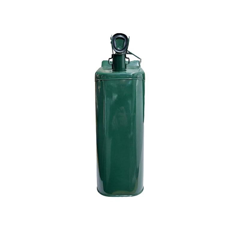 Earth Jerry Can Metal Petrol/diesel Green 20 Litre