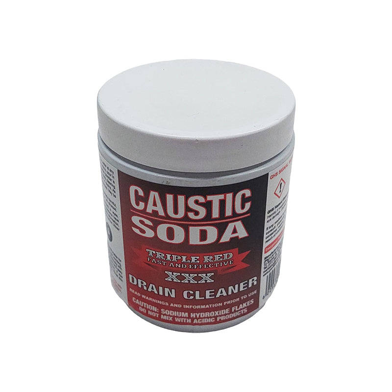 Triple Red Caustic Soda Drain Cleaner Flakes 500g