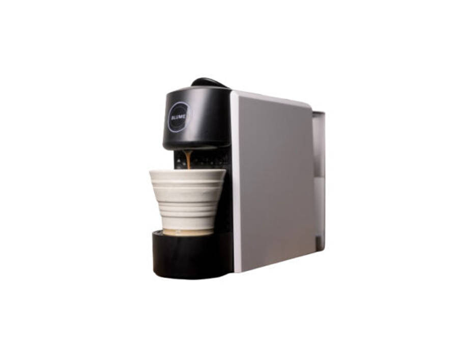 BLUME 2-Step Pro Capsule Machine White