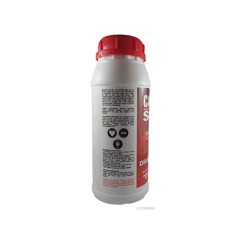 Triple Red Caustic Soda Flakes 1kg