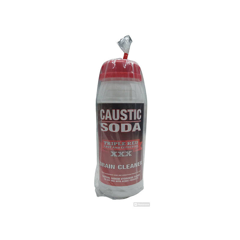 Triple Red Caustic Soda Flakes 1kg