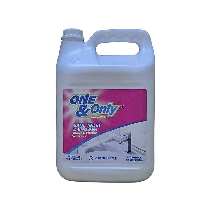 One & Only Bath Tile & Shower Clean & Descaler 5 Litre
