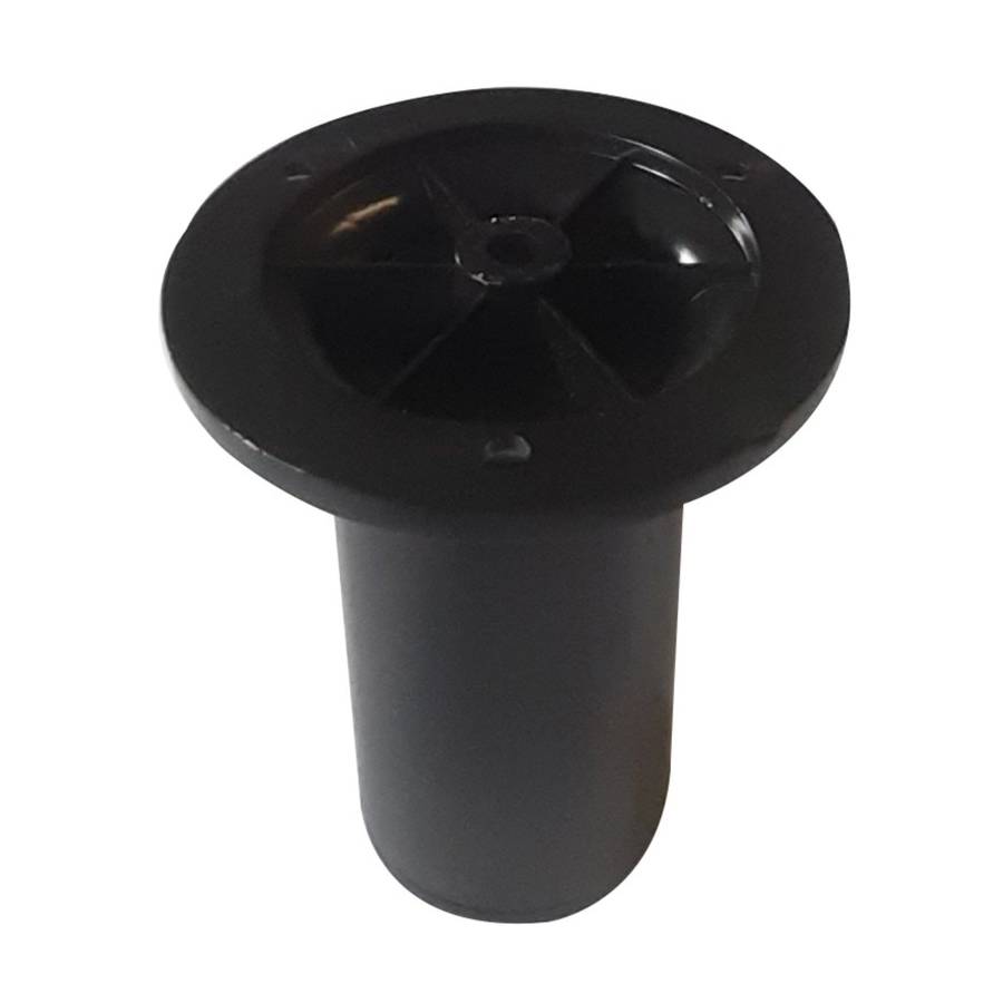 ROCO Levelling Adjustable Legs With Top Plate Black 150mm x 50mm