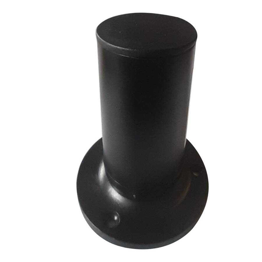 ROCO Levelling Adjustable Legs With Top Plate Black 150mm x 50mm
