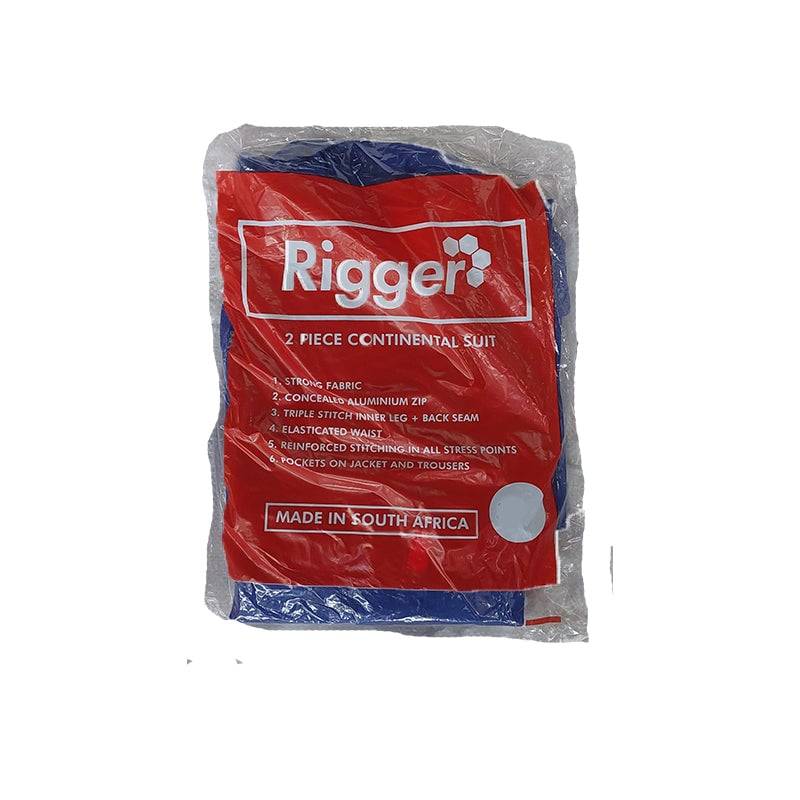 RIGGER Conti Suit Poly Cotton Royal Blue