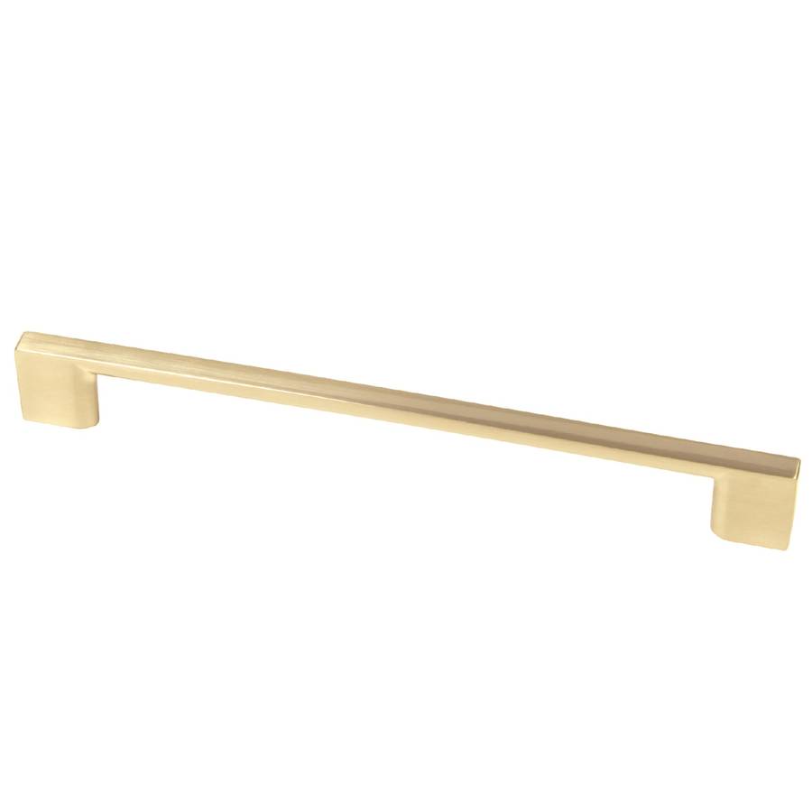 ROCO Neptune Aluminium Cupboard Handle Brushed Brass 256mm
