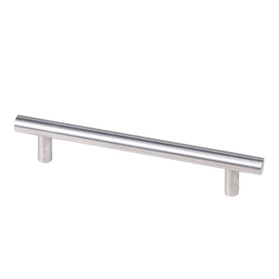 ROCO Cupboard Handle Bar Hollow Stainless Steel 128mm x 12mm ( 5 Pack )