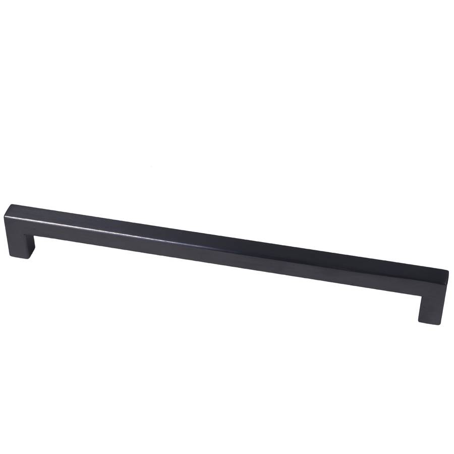 ROCO Cupboard Handle Bar Hollow Square Matt Black 288mm ( 5 Pack )