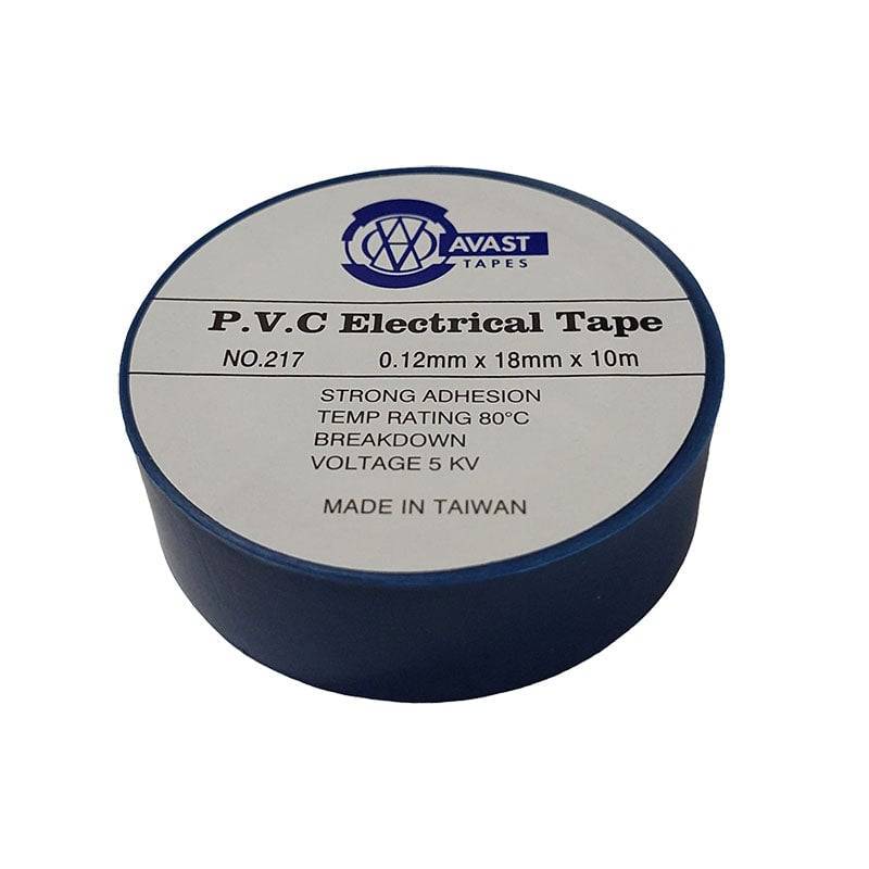 AVAST Pvc Insulation Tape 10m - Blue