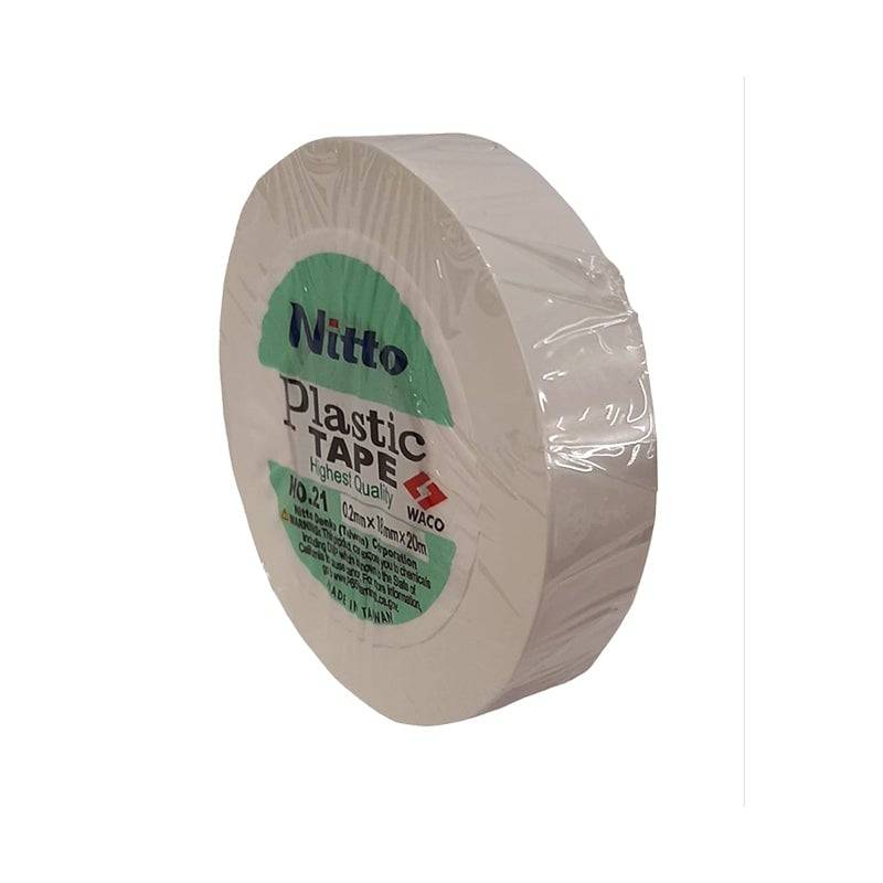 NITTO Insulation Tape 20m - White