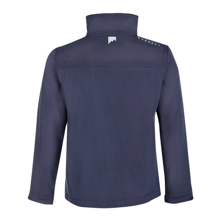 EVEREST Jacket Softshell Men's Navy Windproof