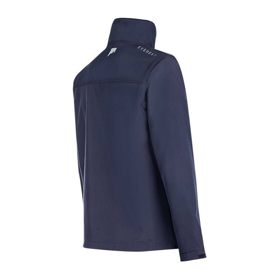 EVEREST Jacket Softshell Men's Navy Windproof