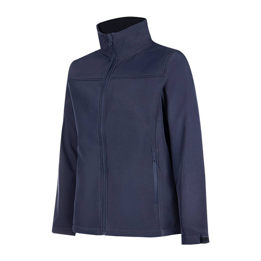 EVEREST Jacket Softshell Men's Navy Windproof