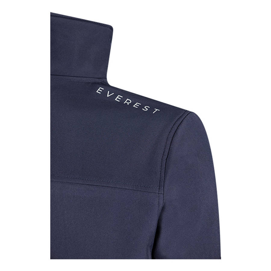 EVEREST Jacket Softshell Men's Navy Windproof