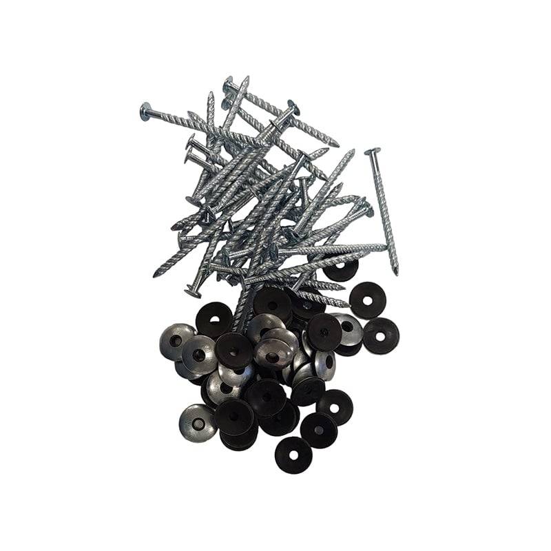 EARTH Roofing Screws [Comb/Washer] Corrulock 90mm ( Box of 100 )
