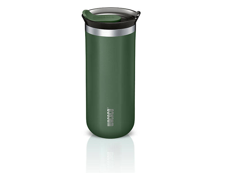 WACACO Vacuum Insulated Travel Mug Green