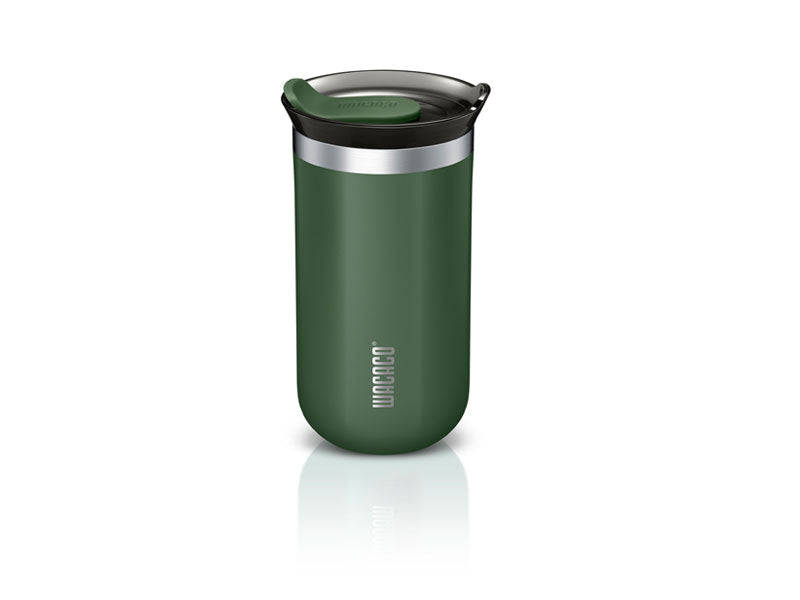 WACACO Vacuum Insulated Travel Mug Green