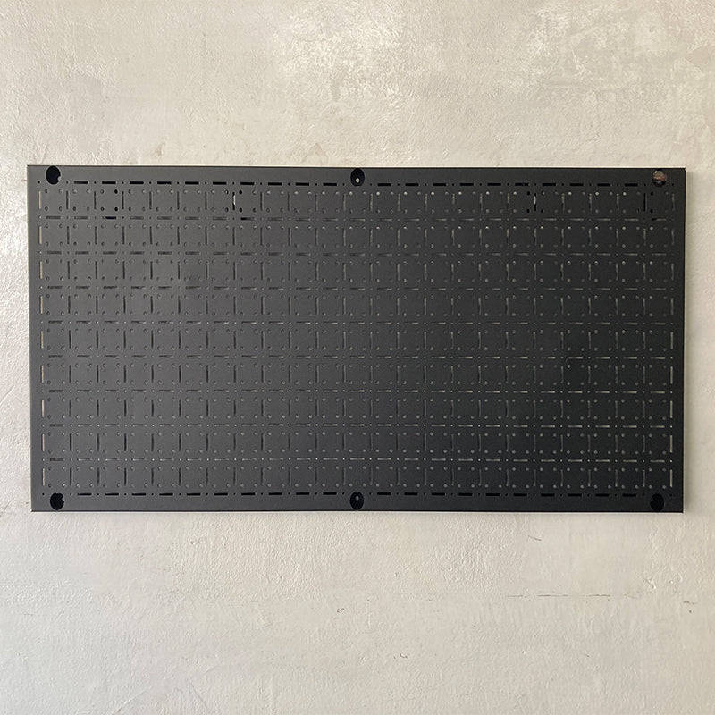 CLIP-FIT Powder Coated Mild Steel Pegboard 900mm x 400mm