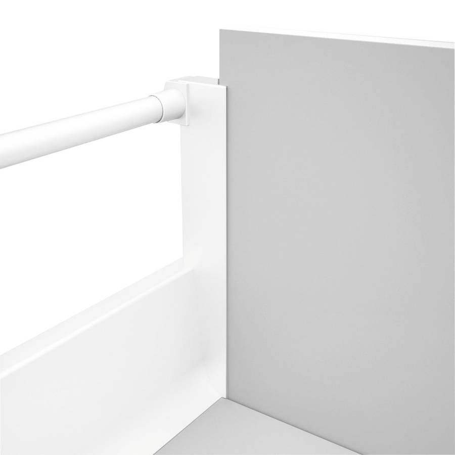 ROCO Drawer Runner Kit White 500mm Set