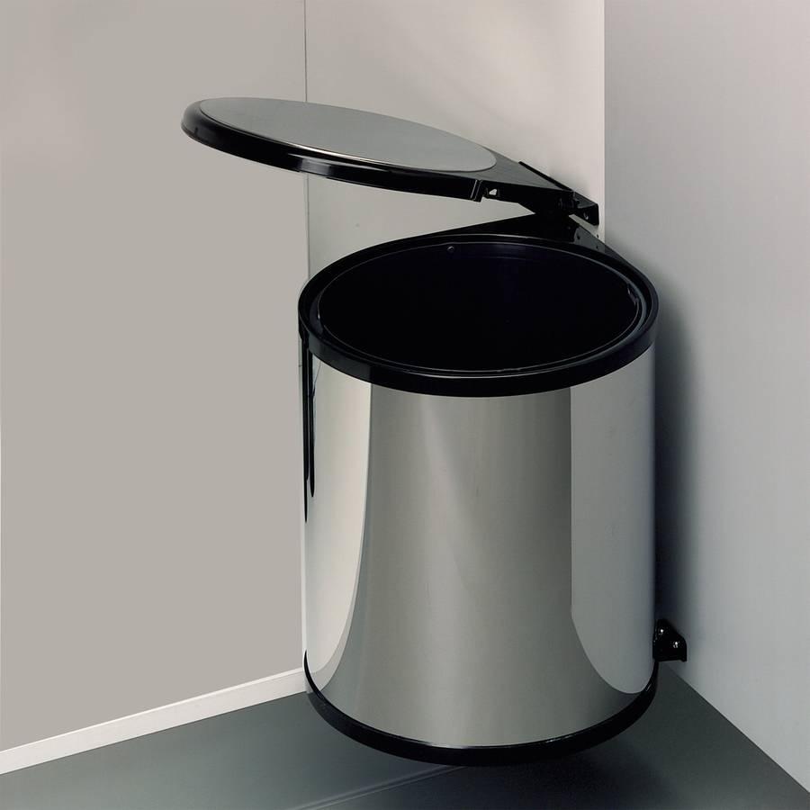 ROCO Door Bin Stainless Steel 15 Litre