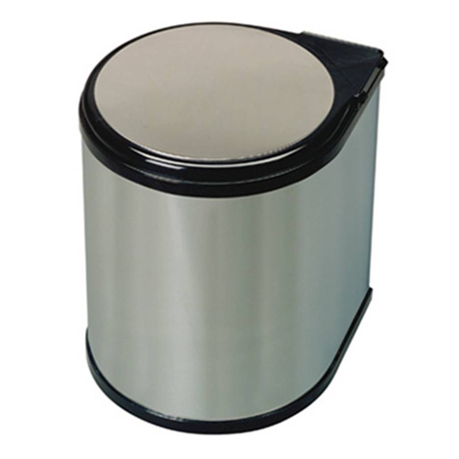 ROCO Door Bin Stainless Steel 15 Litre