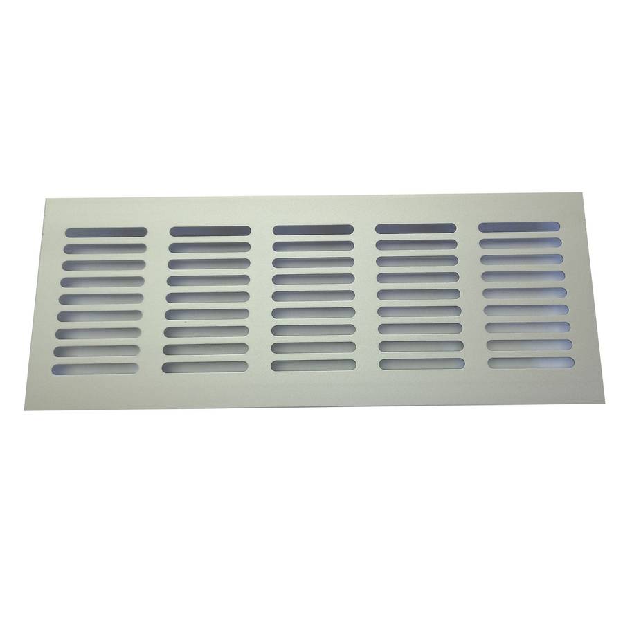 ROCO Aluminium Airvent Silver 200mm x 80mm